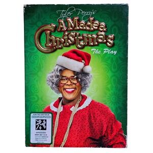 Tyler Perry's A Madea Christmas The Play DVD 2011 Live Stage Gospel‎ Comedy